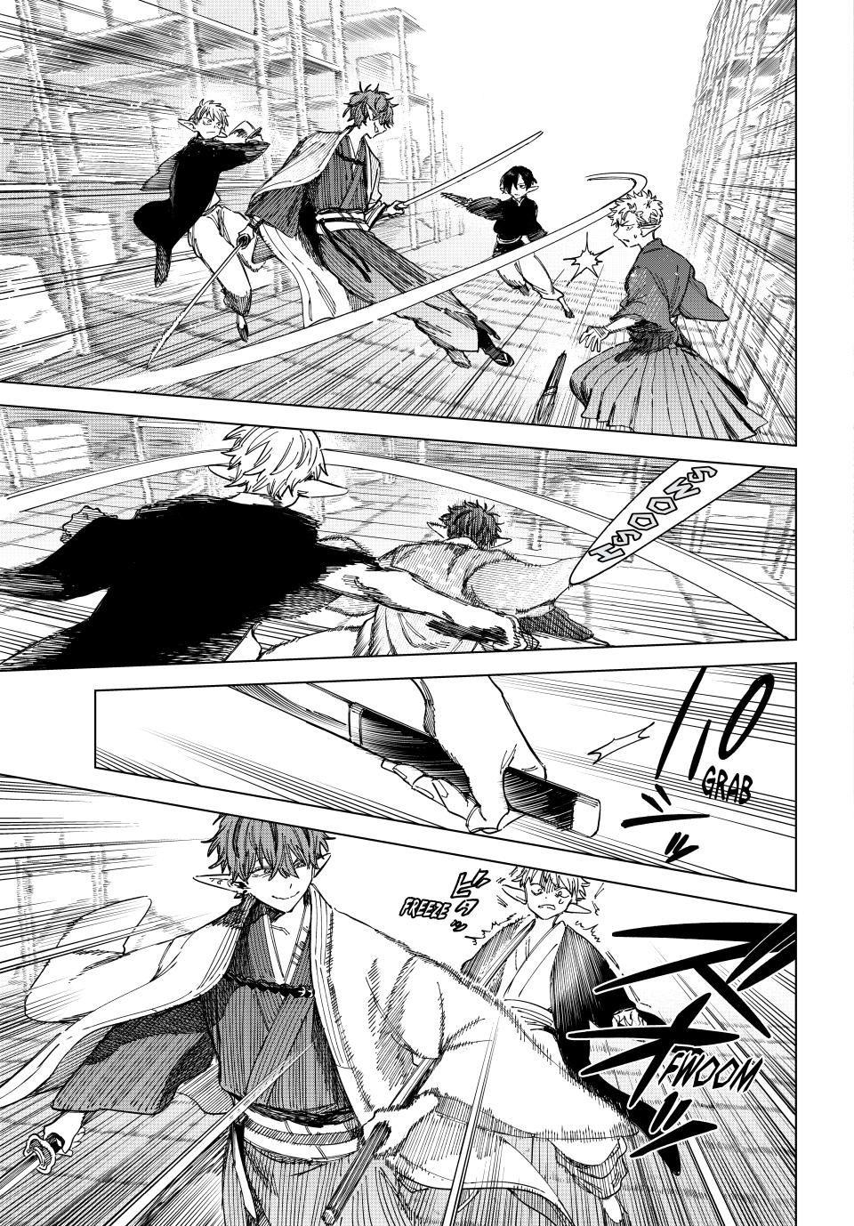 The Witch and the Mercenary Chapter 27 9