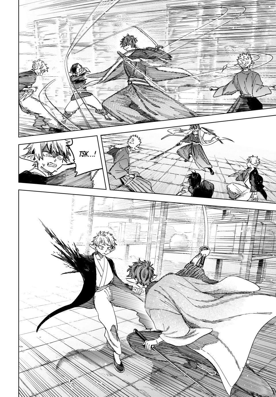 The Witch and the Mercenary Chapter 27 10