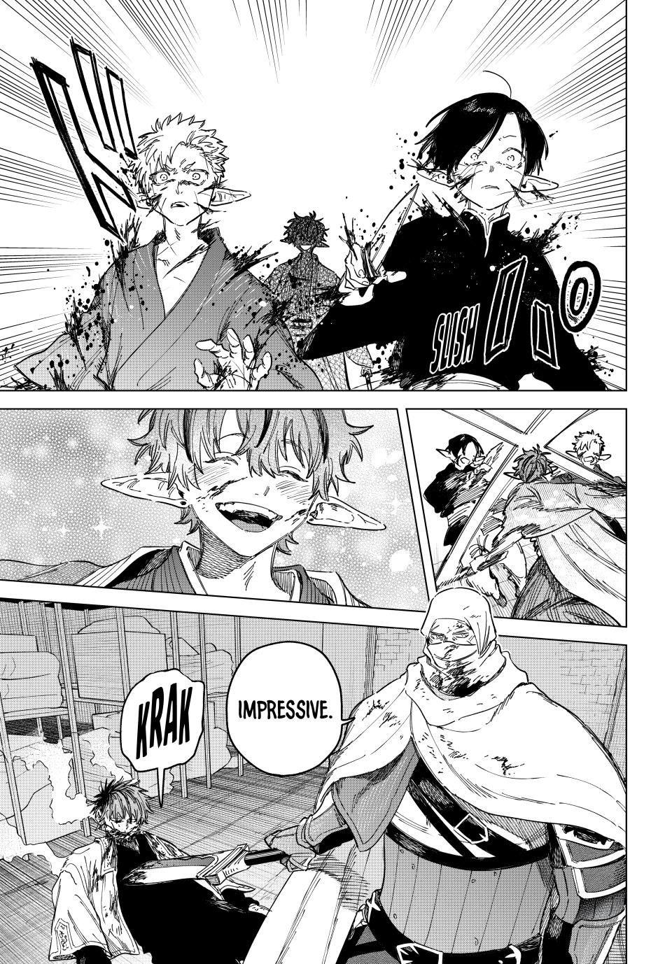 The Witch and the Mercenary Chapter 27 13