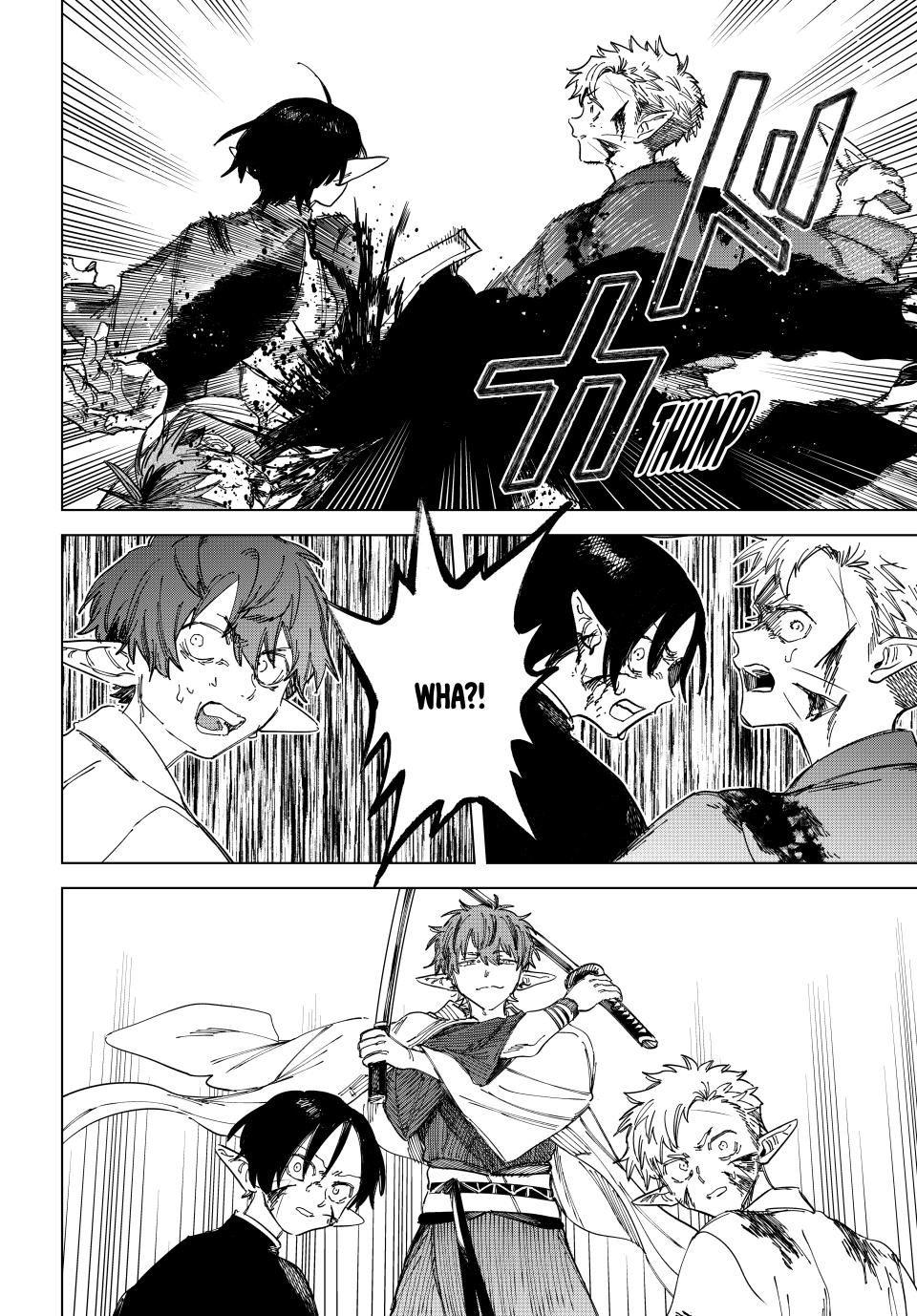 The Witch and the Mercenary Chapter 27 16