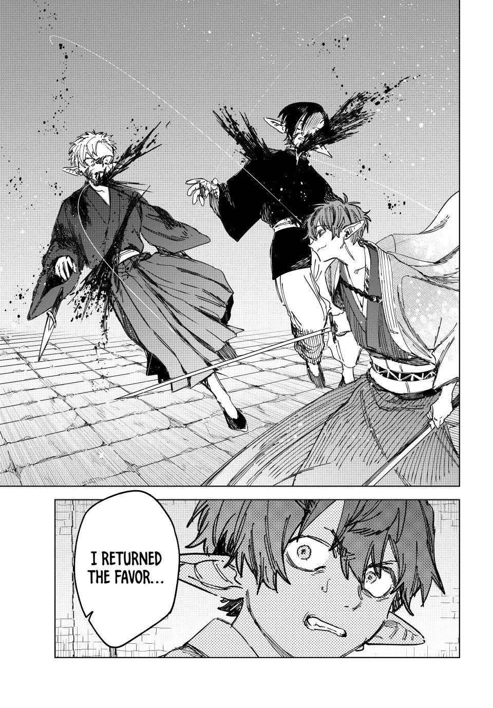The Witch and the Mercenary Chapter 27 17