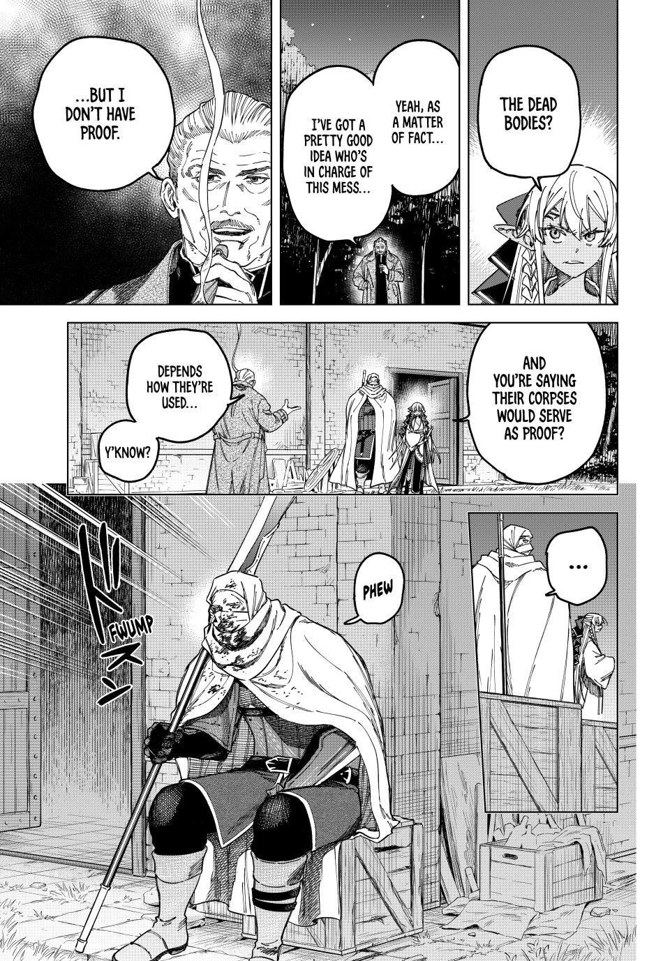 The Witch and the Mercenary Chapter 28 7