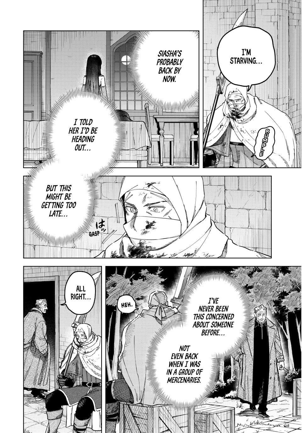 The Witch and the Mercenary Chapter 28 8