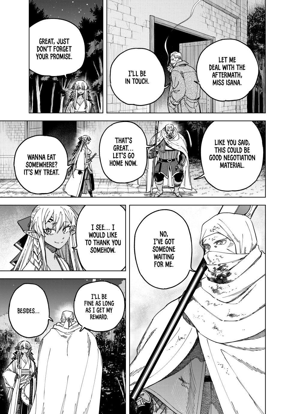 The Witch and the Mercenary Chapter 28 9