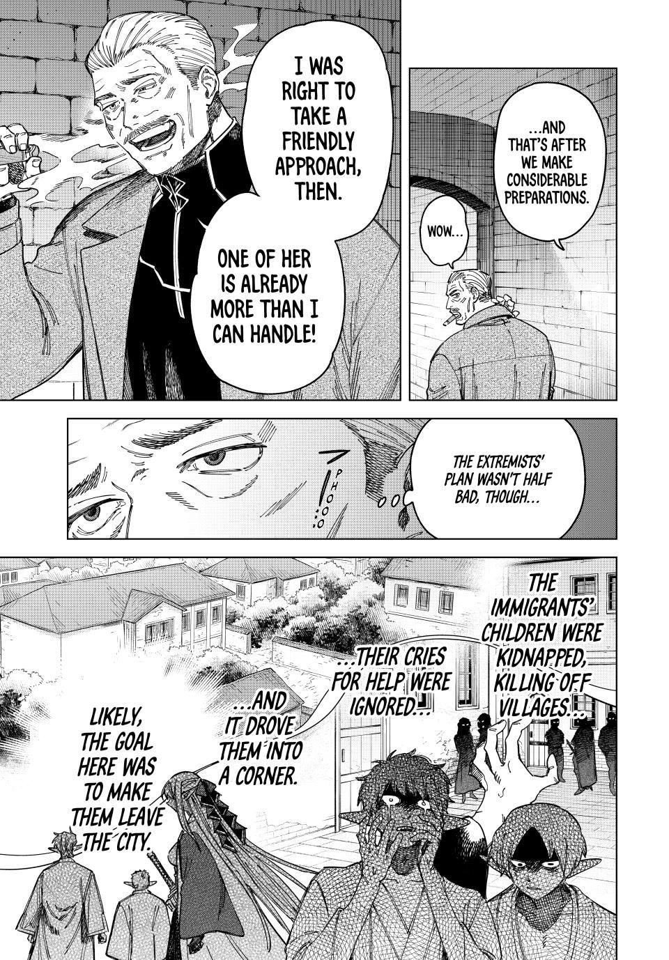 The Witch and the Mercenary Chapter 28 13
