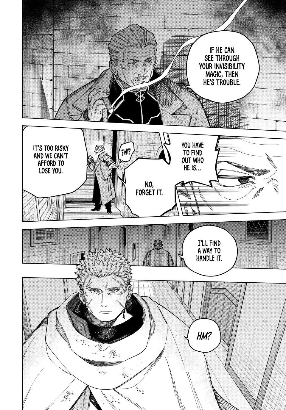 The Witch and the Mercenary Chapter 28 18