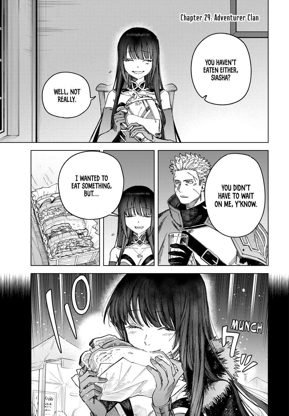 The Witch and the Mercenary Chapter 29 1