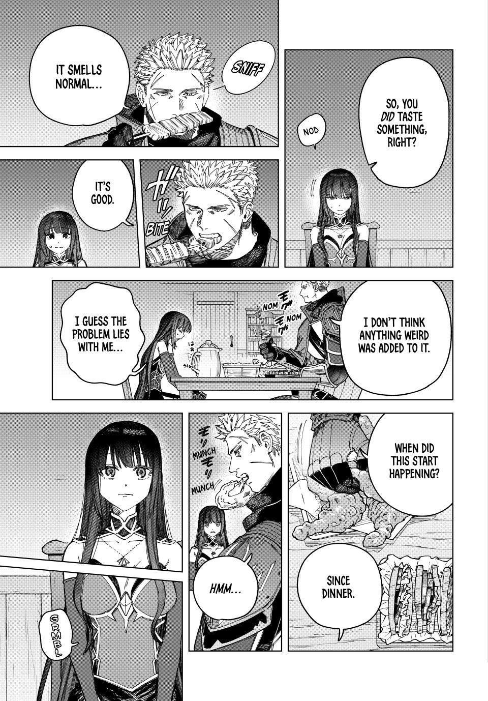The Witch and the Mercenary Chapter 29 3