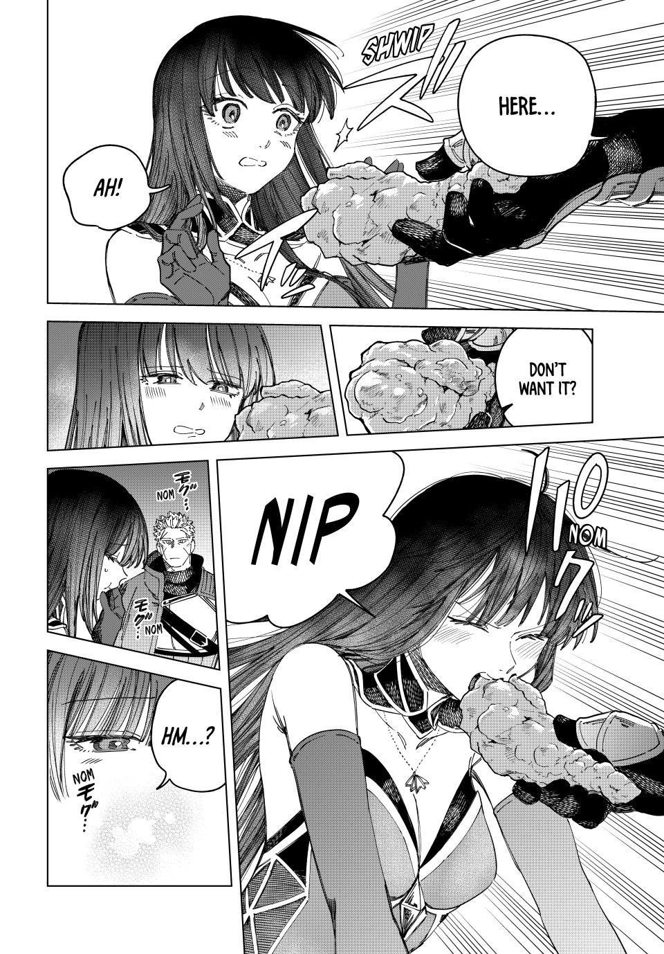 The Witch and the Mercenary Chapter 29 4