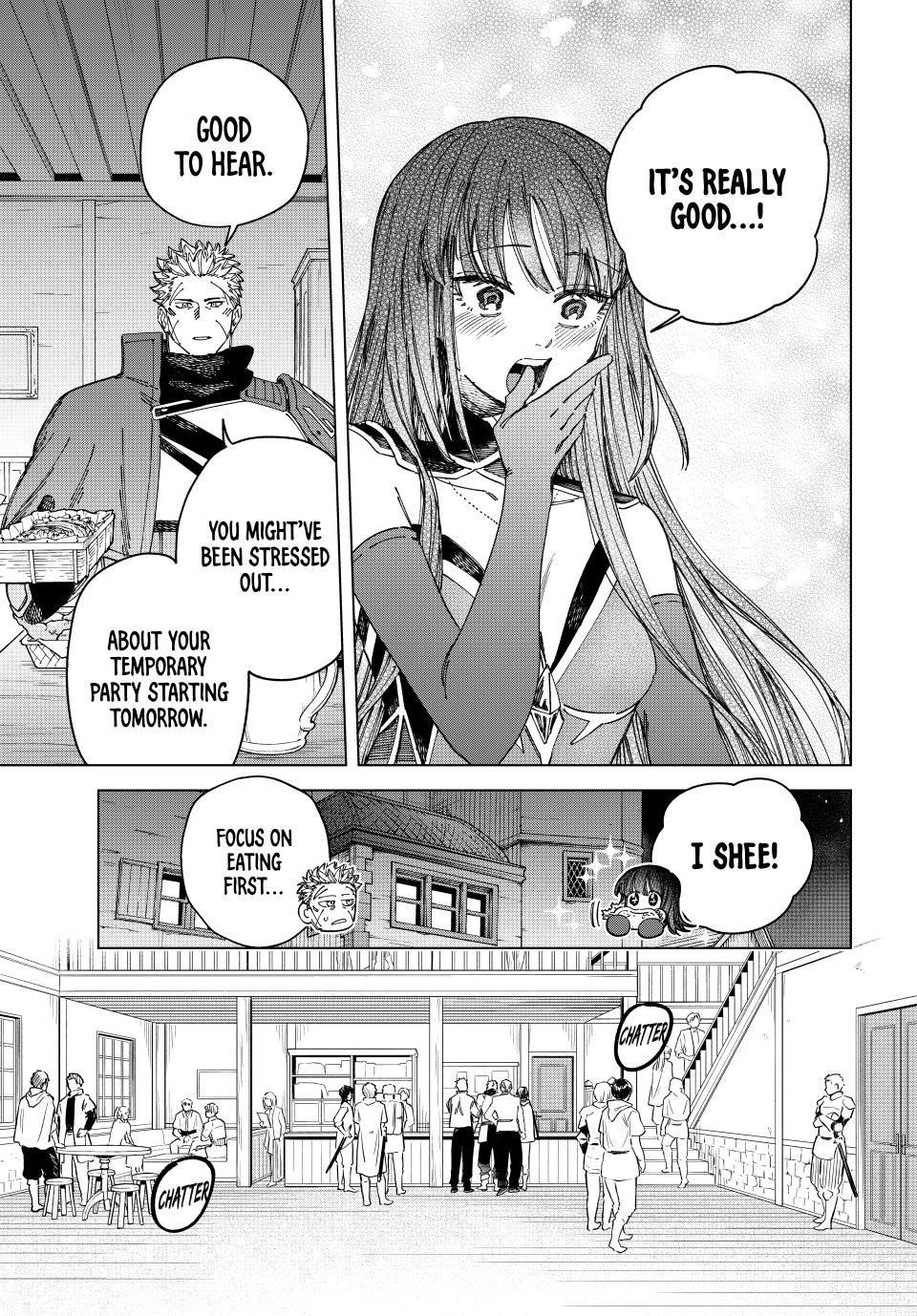 The Witch and the Mercenary Chapter 29 5