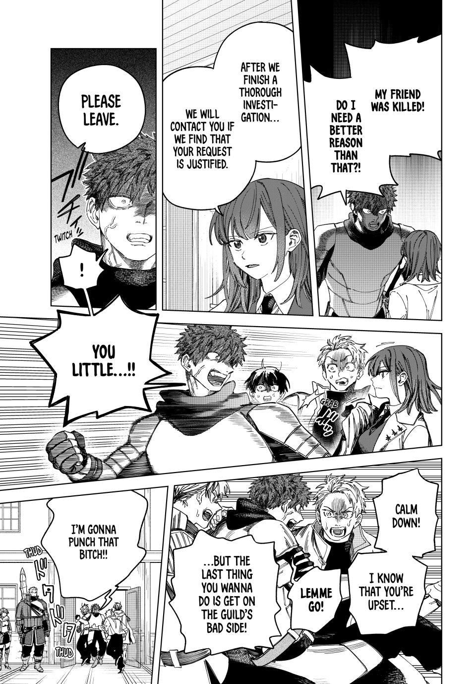 The Witch and the Mercenary Chapter 29 9