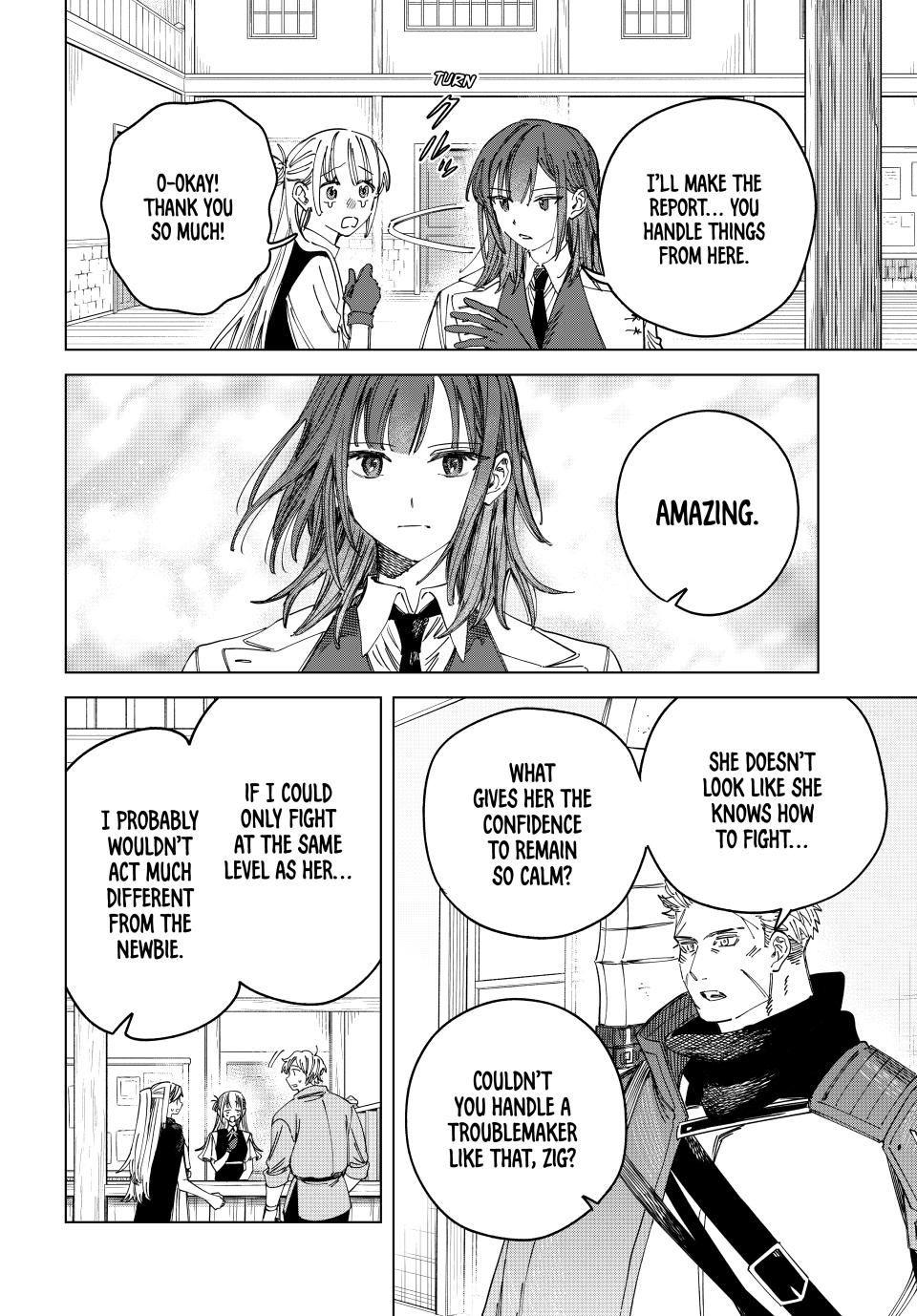 The Witch and the Mercenary Chapter 29 10