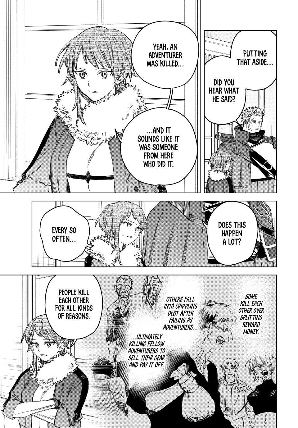 The Witch and the Mercenary Chapter 29 11