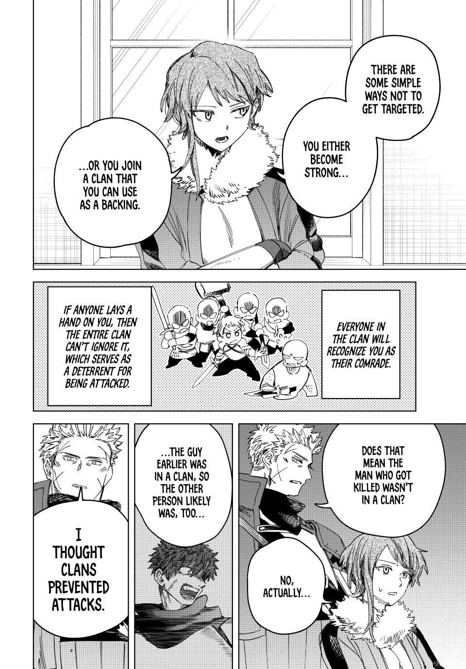 The Witch and the Mercenary Chapter 29 12