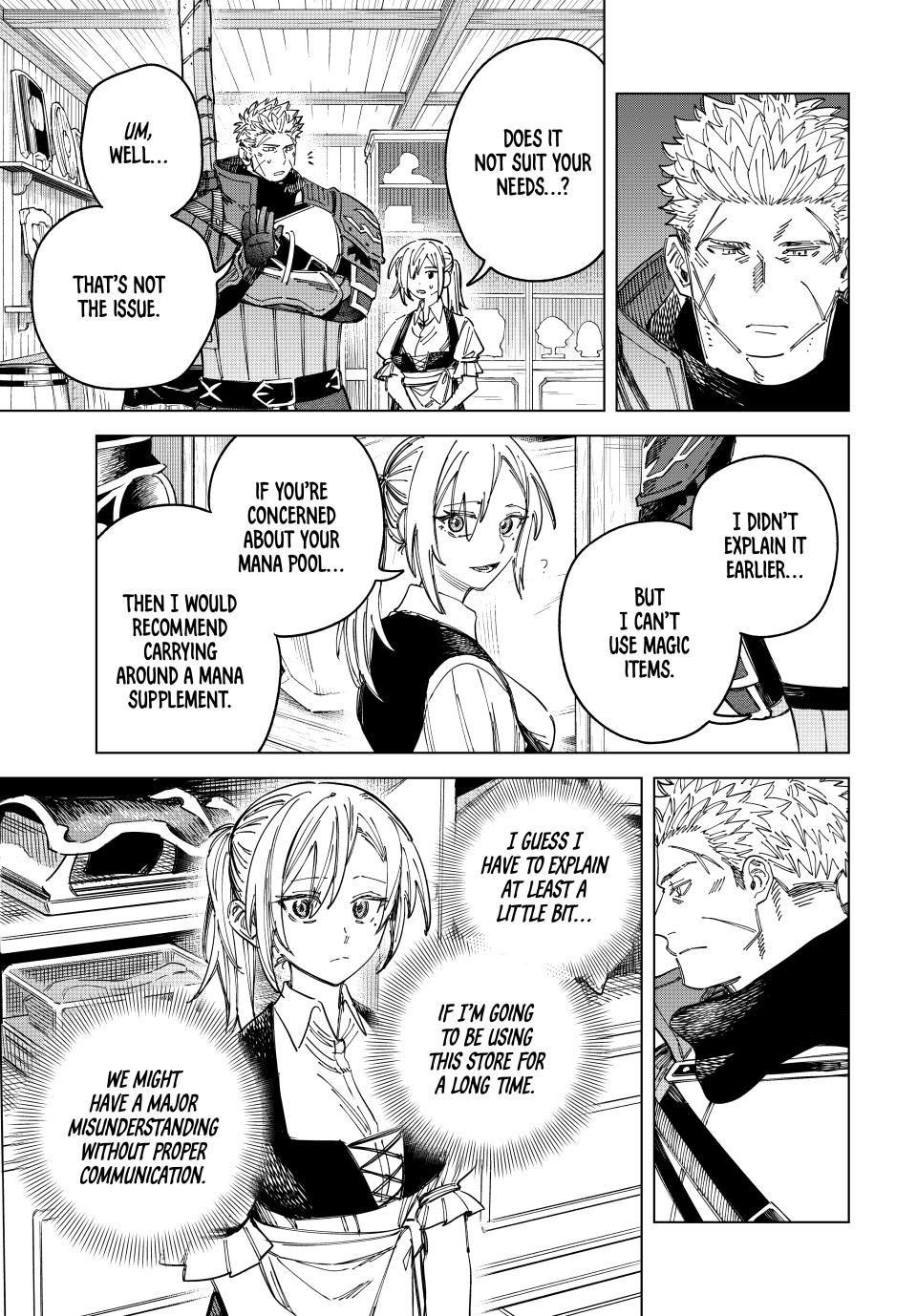The Witch and the Mercenary Chapter 29 17