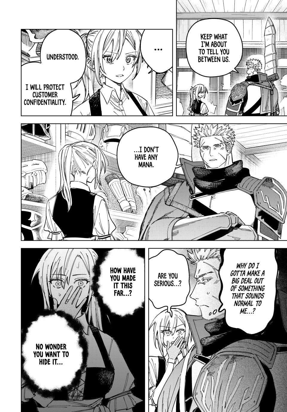 The Witch and the Mercenary Chapter 29 18