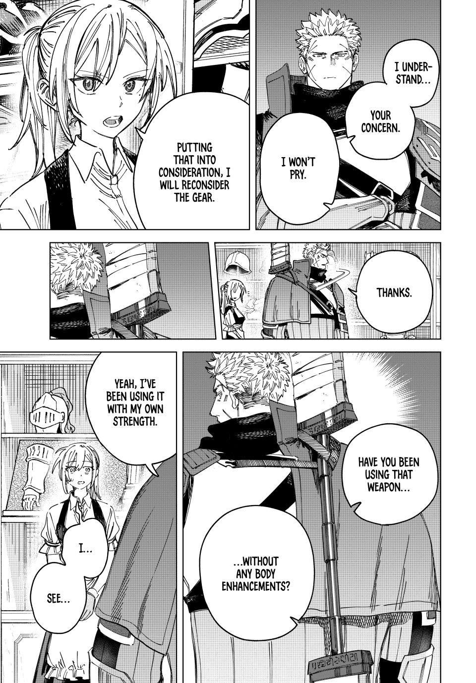 The Witch and the Mercenary Chapter 29 19