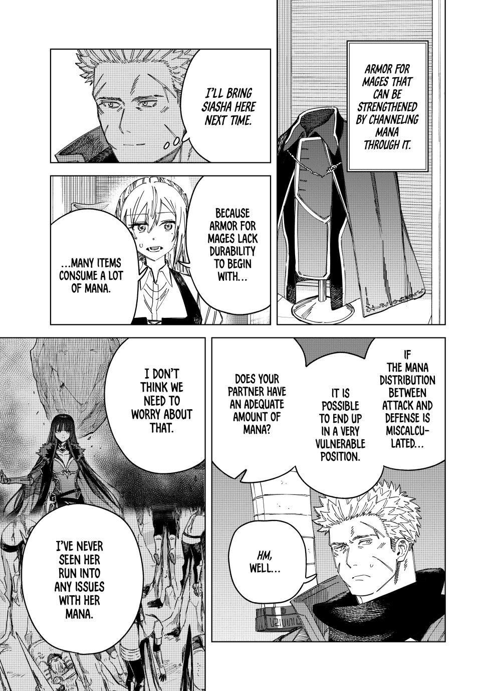 The Witch and the Mercenary Chapter 29 21