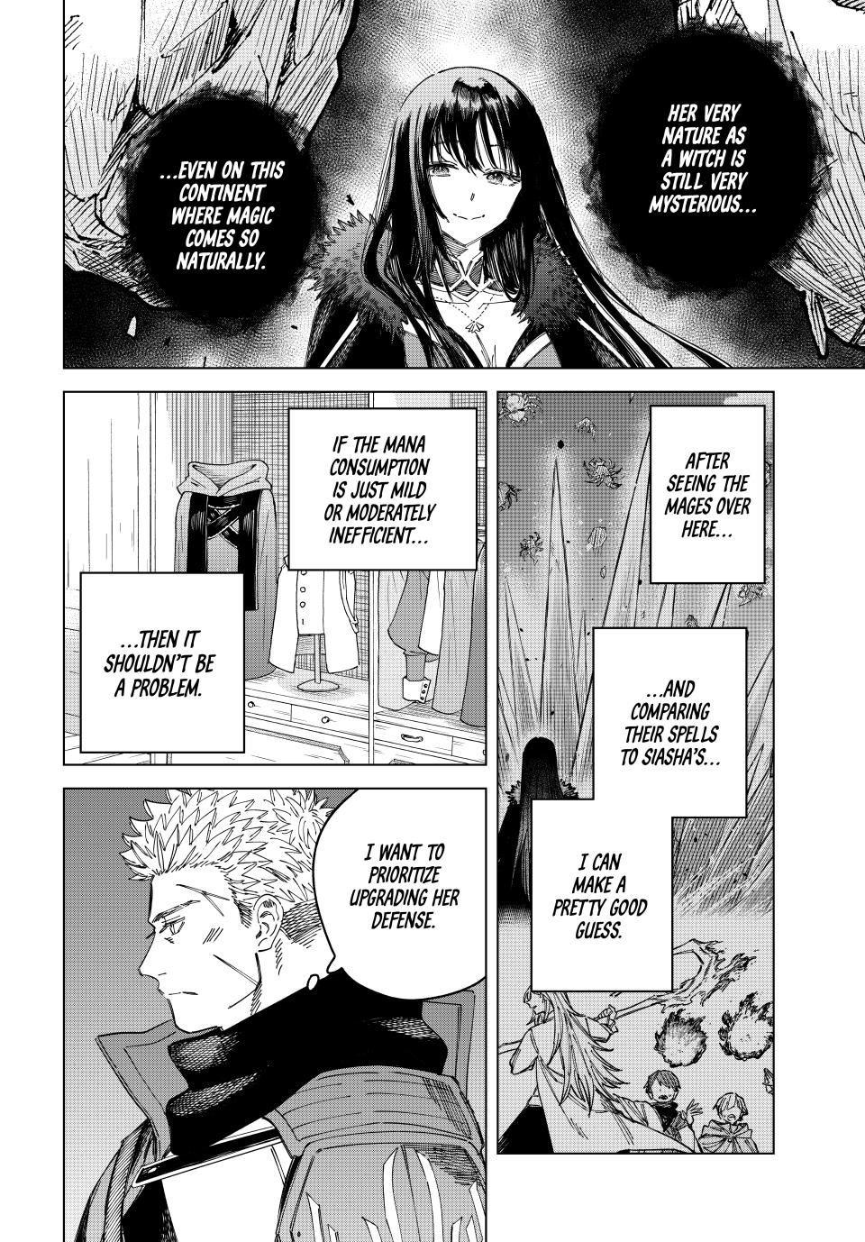 The Witch and the Mercenary Chapter 29 22