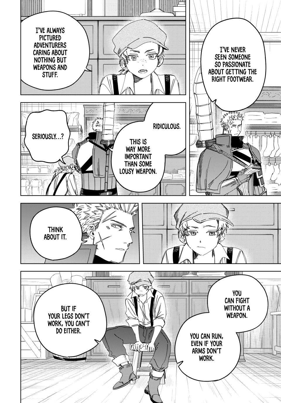 The Witch and the Mercenary Chapter 29 24
