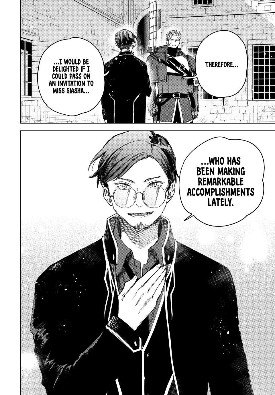 The Witch and the Mercenary Chapter 29 30
