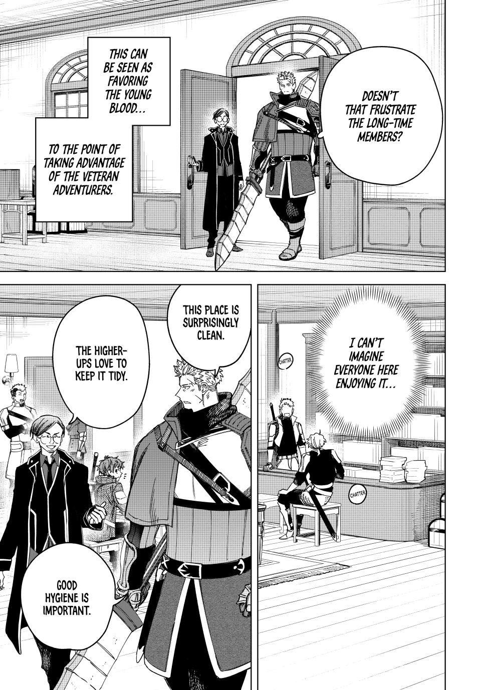 The Witch and the Mercenary Chapter 30 3