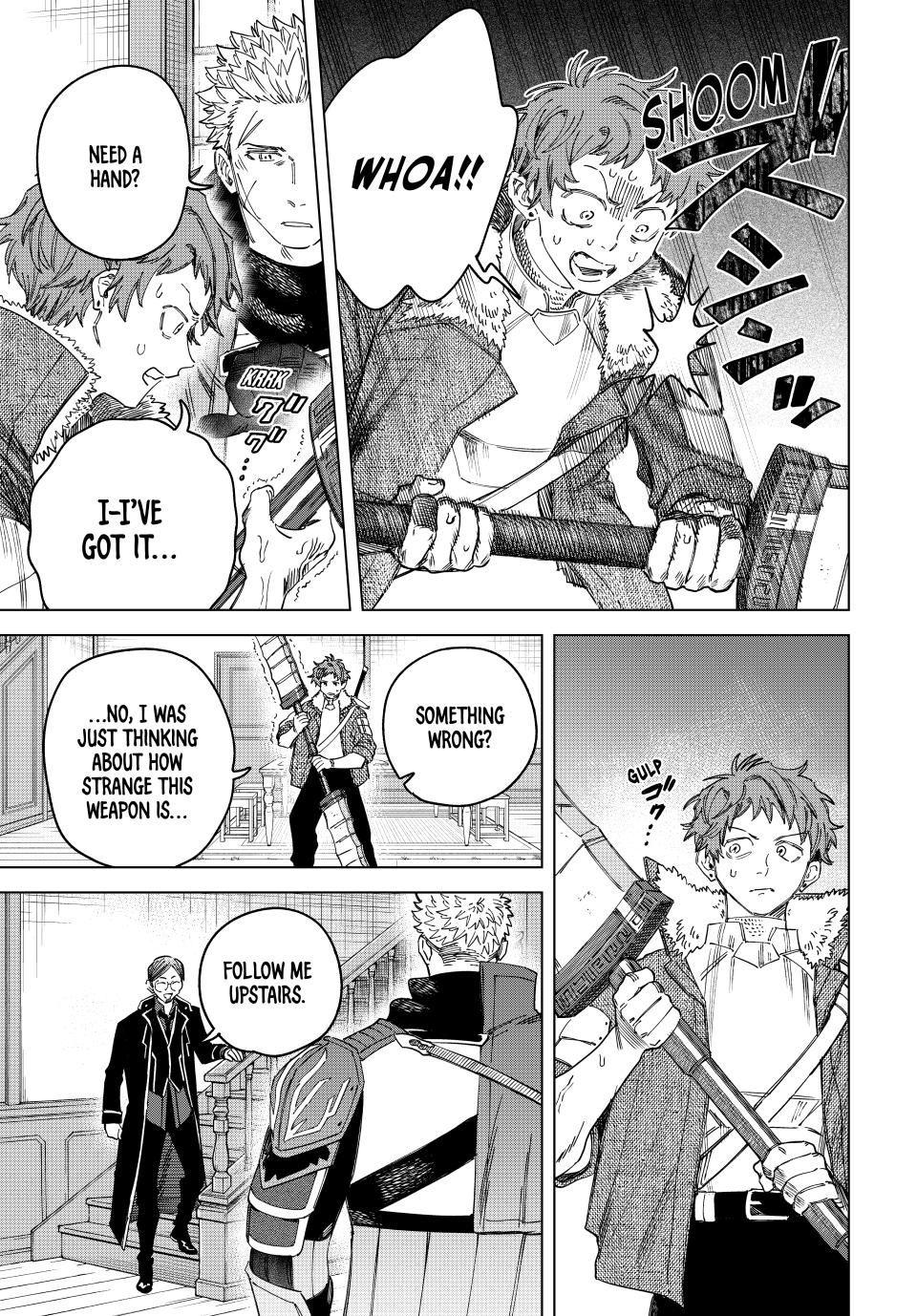 The Witch and the Mercenary Chapter 30 5