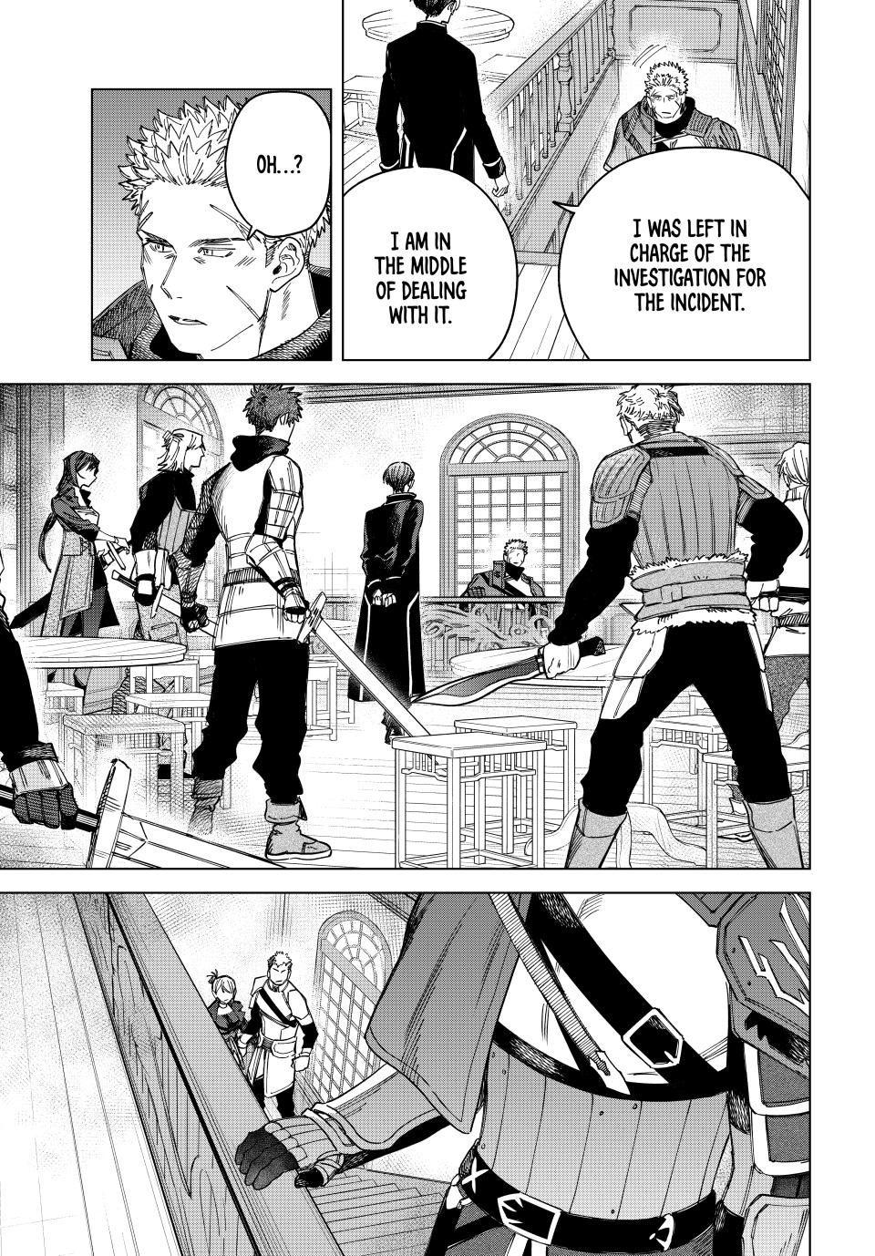 The Witch and the Mercenary Chapter 30 7