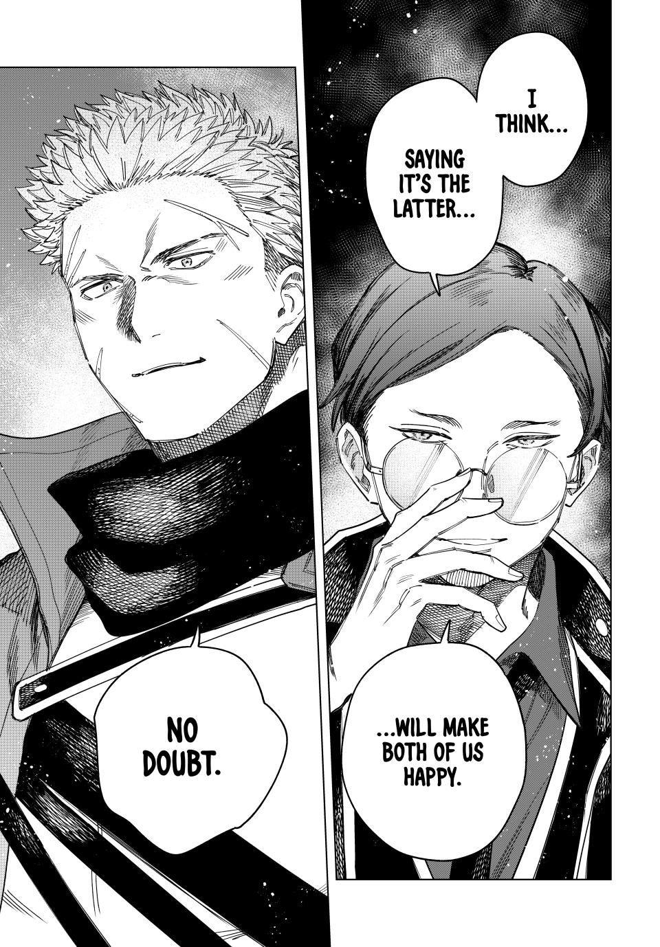 The Witch and the Mercenary Chapter 30 9