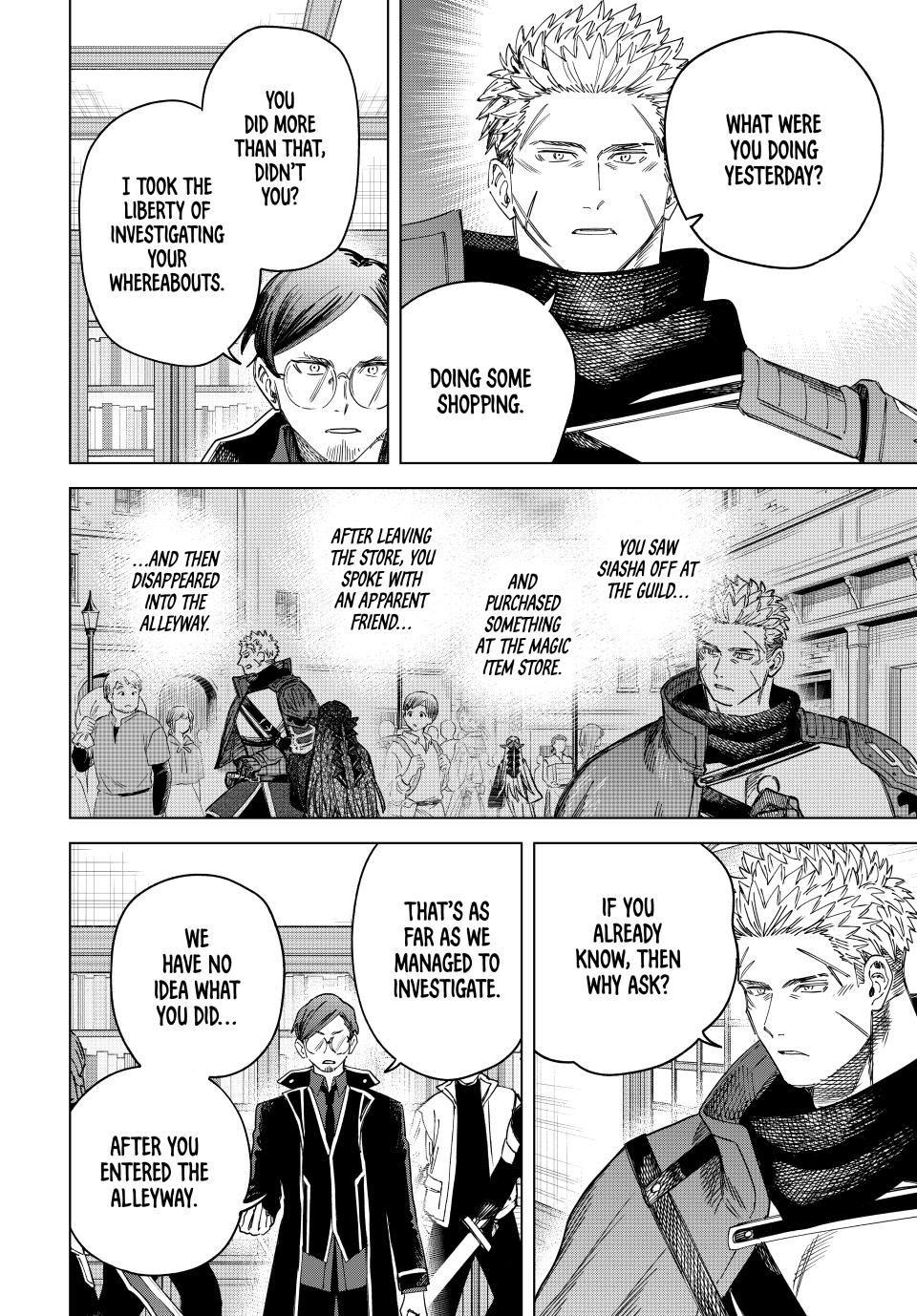 The Witch and the Mercenary Chapter 30 14