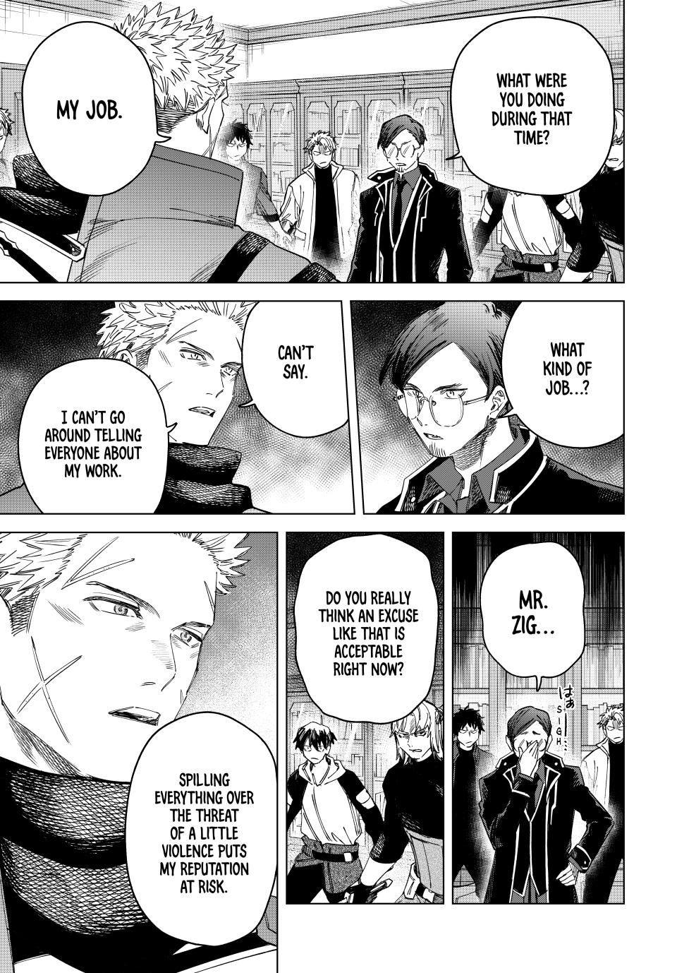 The Witch and the Mercenary Chapter 30 15