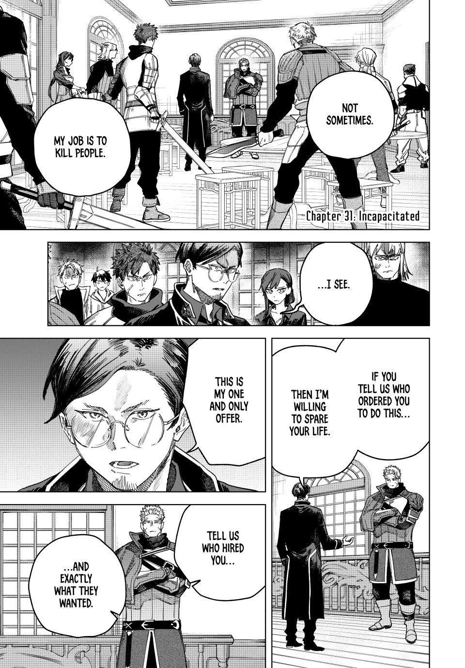 The Witch and the Mercenary Chapter 31 1
