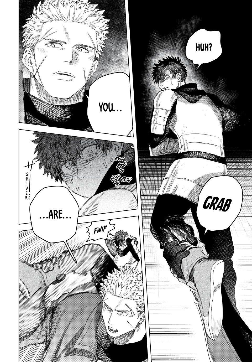 The Witch and the Mercenary Chapter 31 6