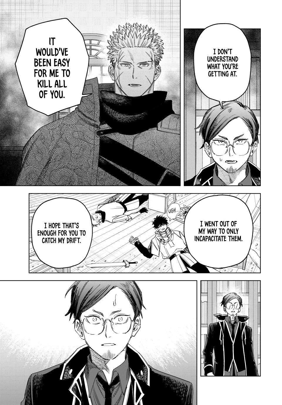 The Witch and the Mercenary Chapter 31 13