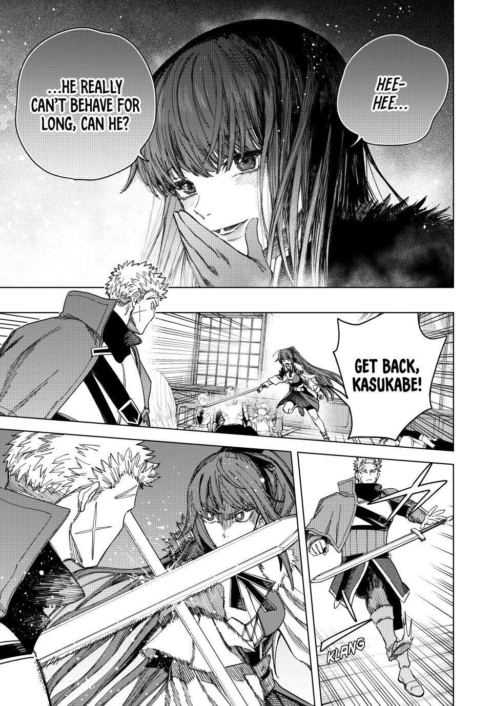 The Witch and the Mercenary Chapter 32 3