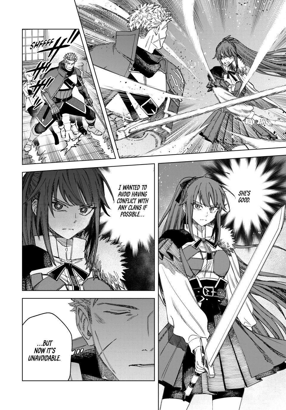 The Witch and the Mercenary Chapter 32 4