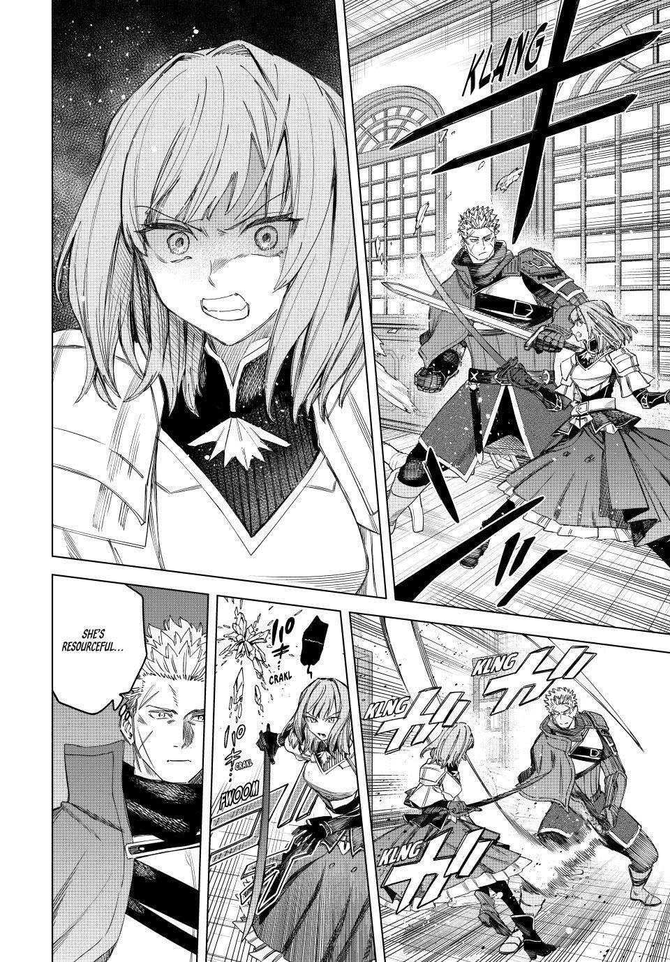 The Witch and the Mercenary Chapter 32 8