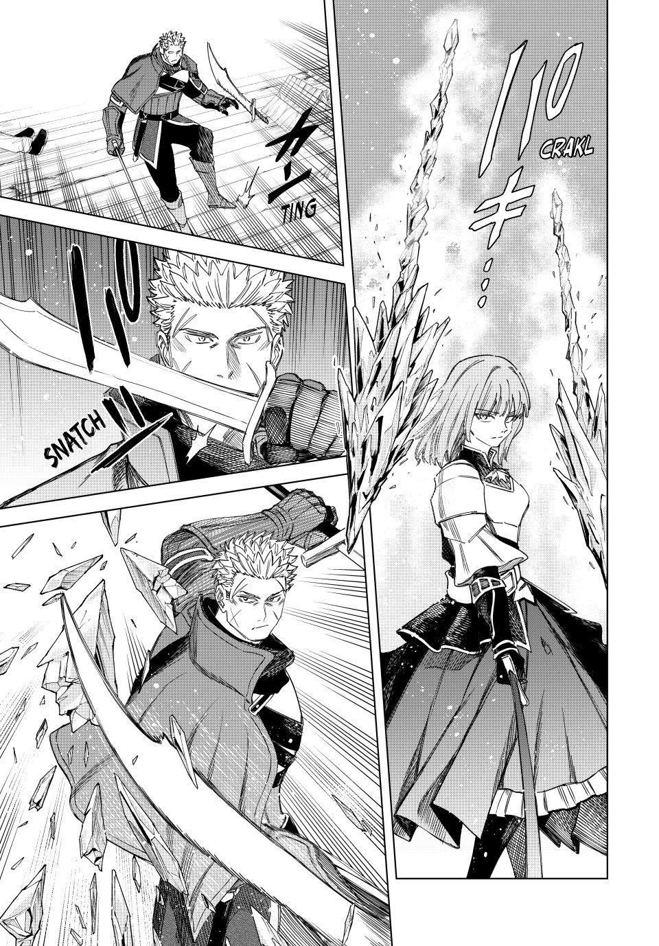 The Witch and the Mercenary Chapter 32 9