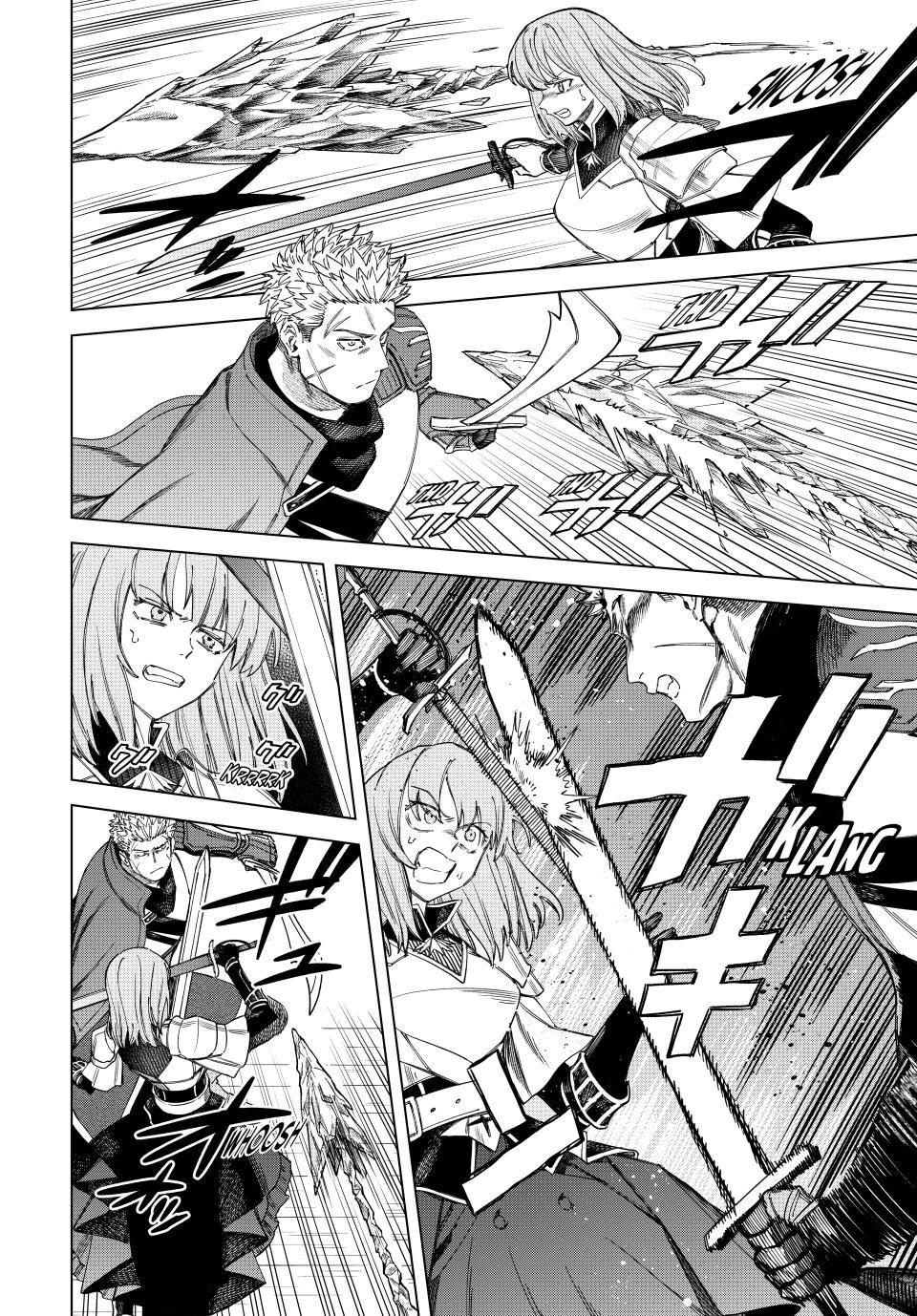 The Witch and the Mercenary Chapter 32 10