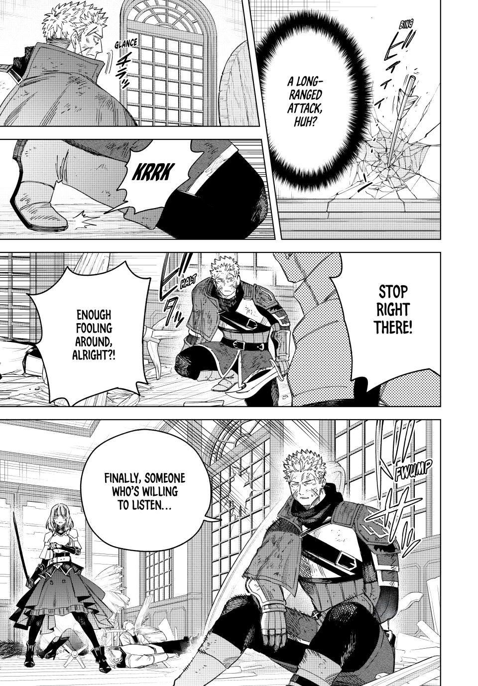 The Witch and the Mercenary Chapter 32 21