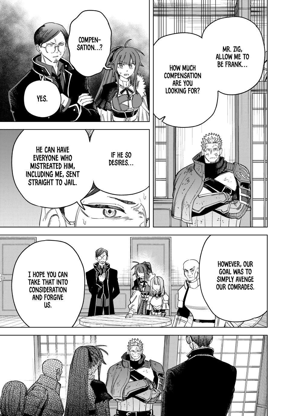 The Witch and the Mercenary Chapter 33 9