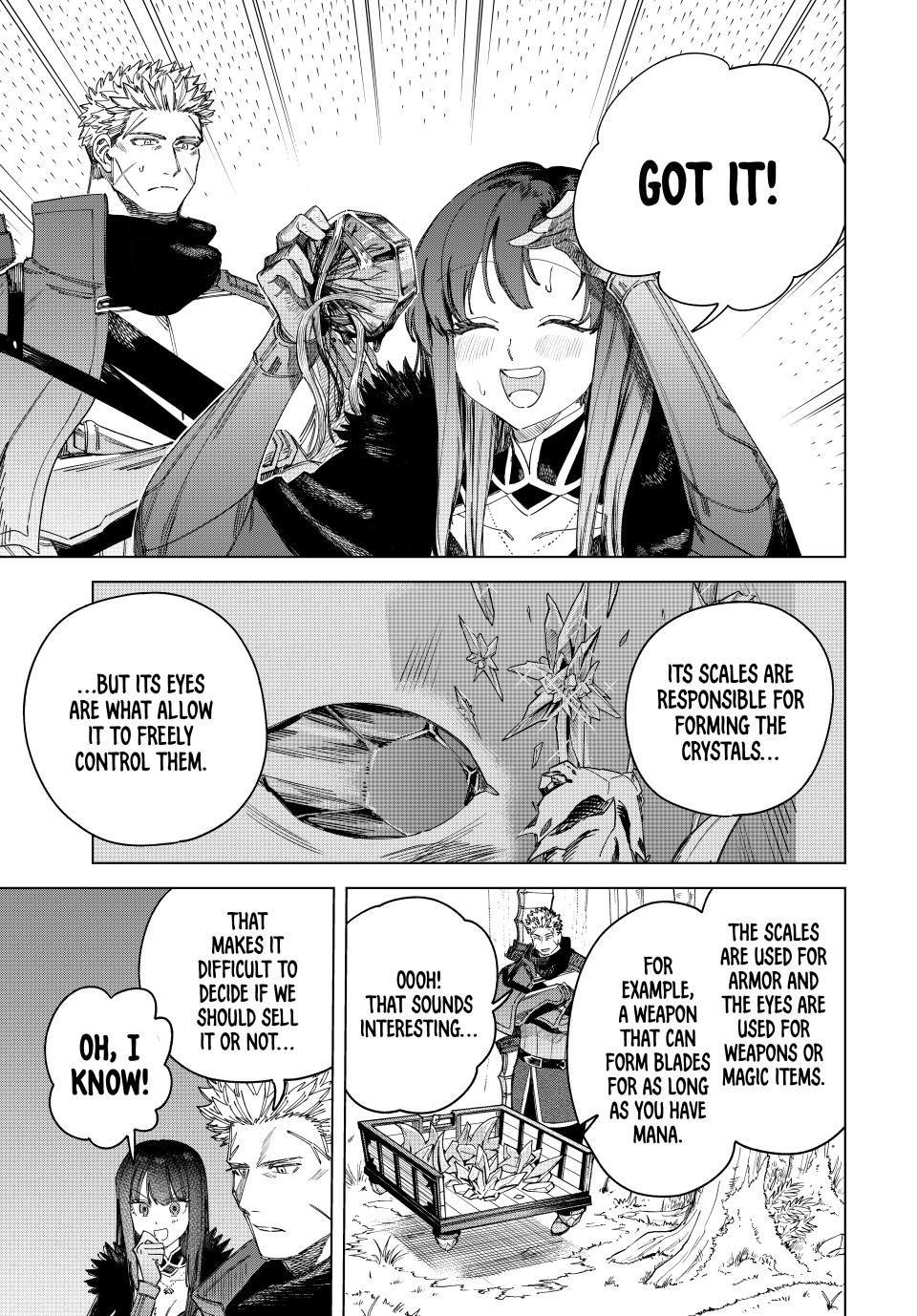 The Witch and the Mercenary Chapter 34 9