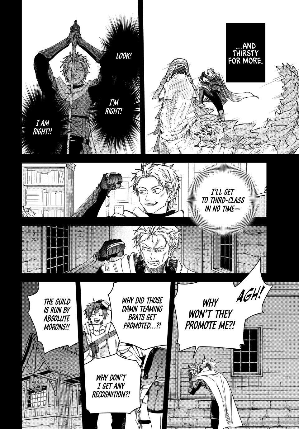 The Witch and the Mercenary Chapter 36 2