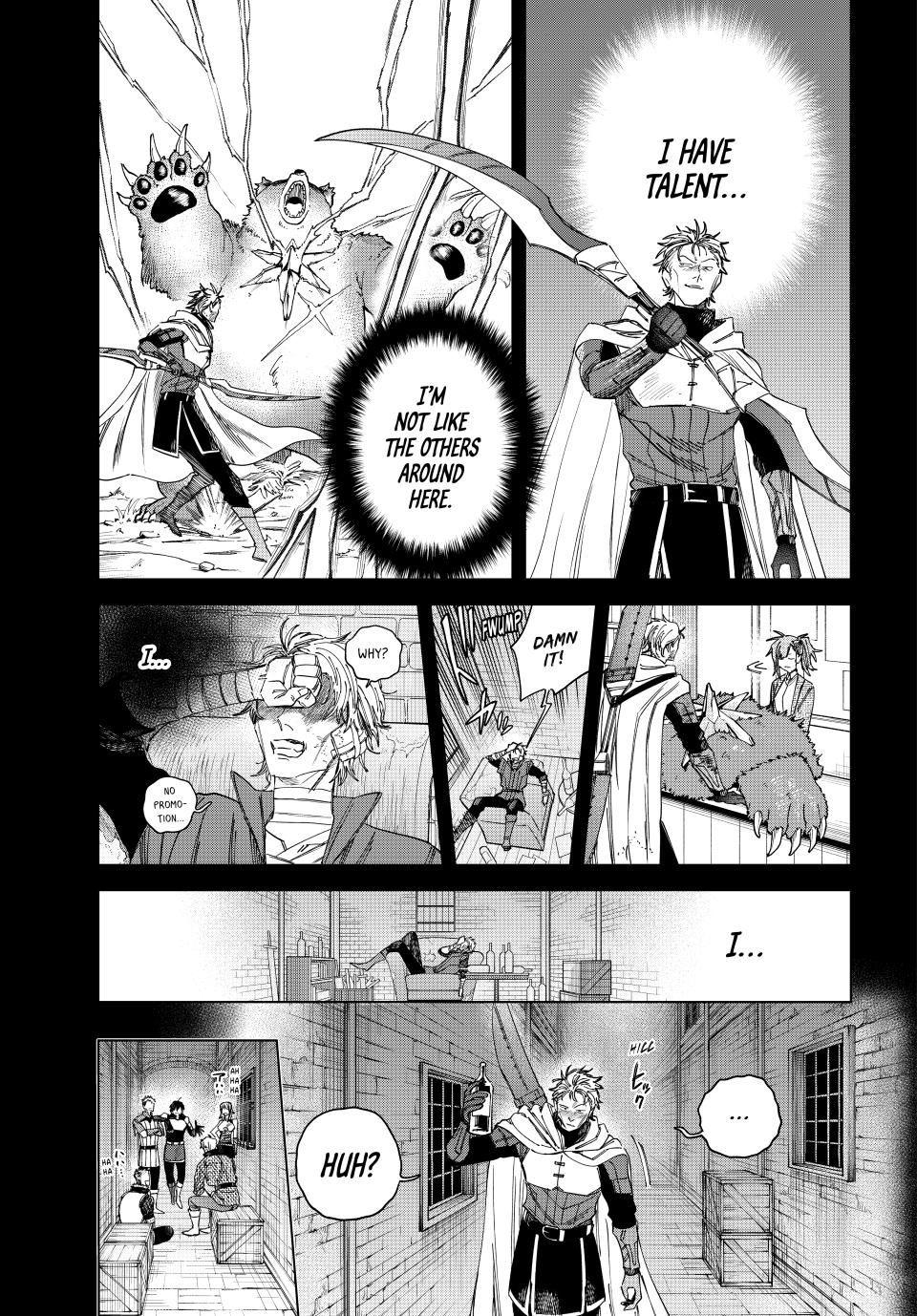 The Witch and the Mercenary Chapter 36 3