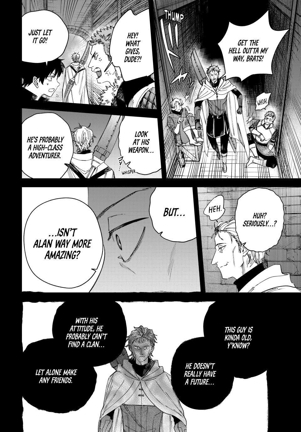 The Witch and the Mercenary Chapter 36 4