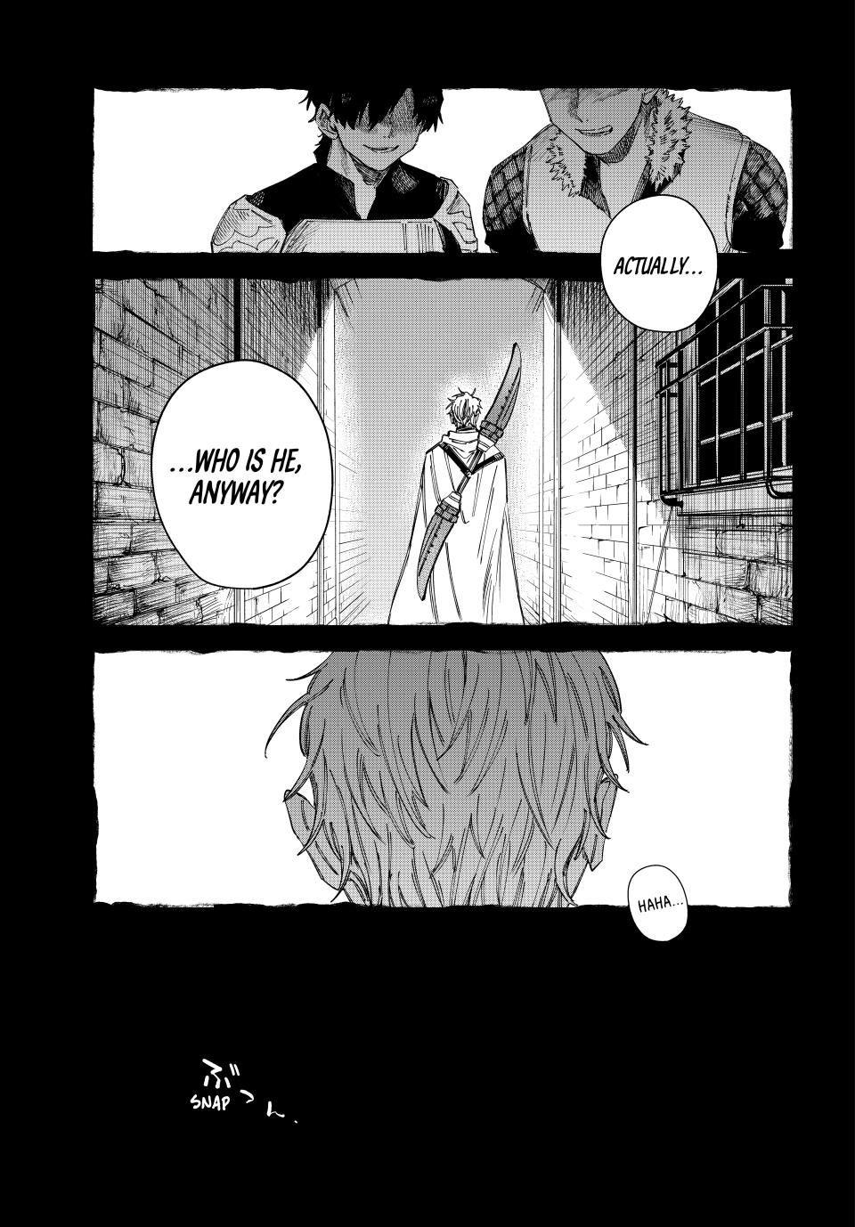 The Witch and the Mercenary Chapter 36 5