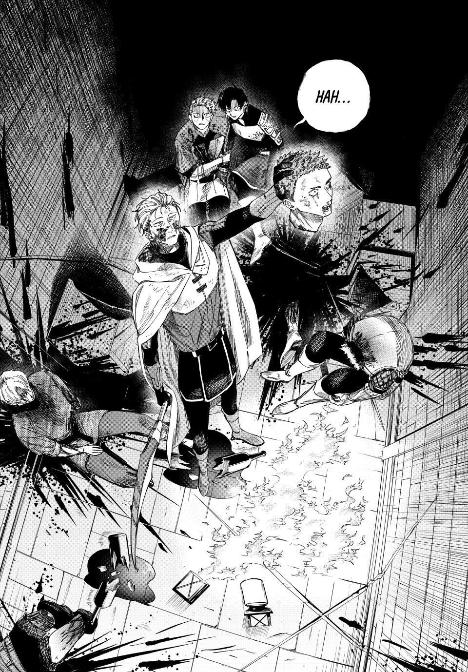 The Witch and the Mercenary Chapter 36 6