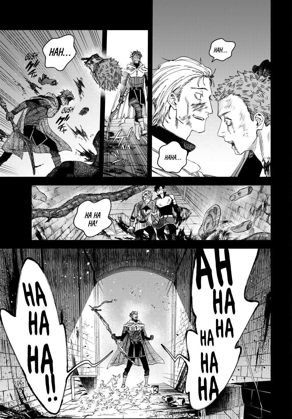 The Witch and the Mercenary Chapter 36 7
