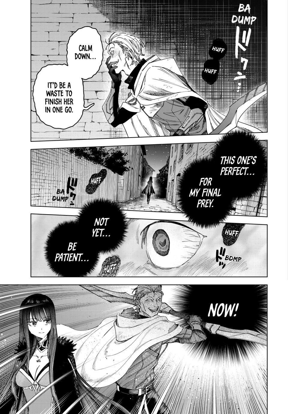 The Witch and the Mercenary Chapter 36 9