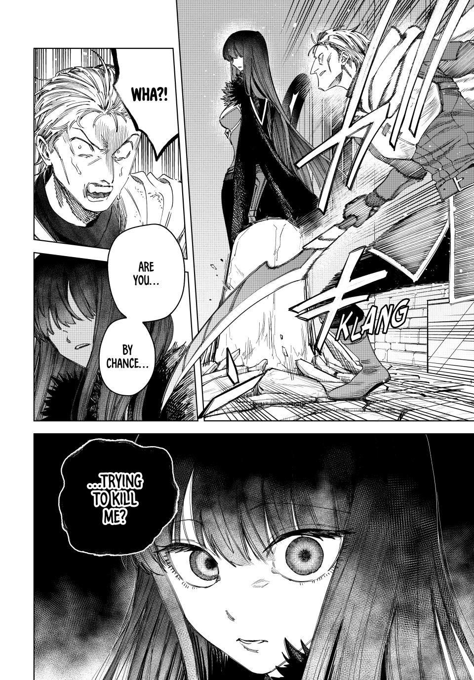 The Witch and the Mercenary Chapter 36 10